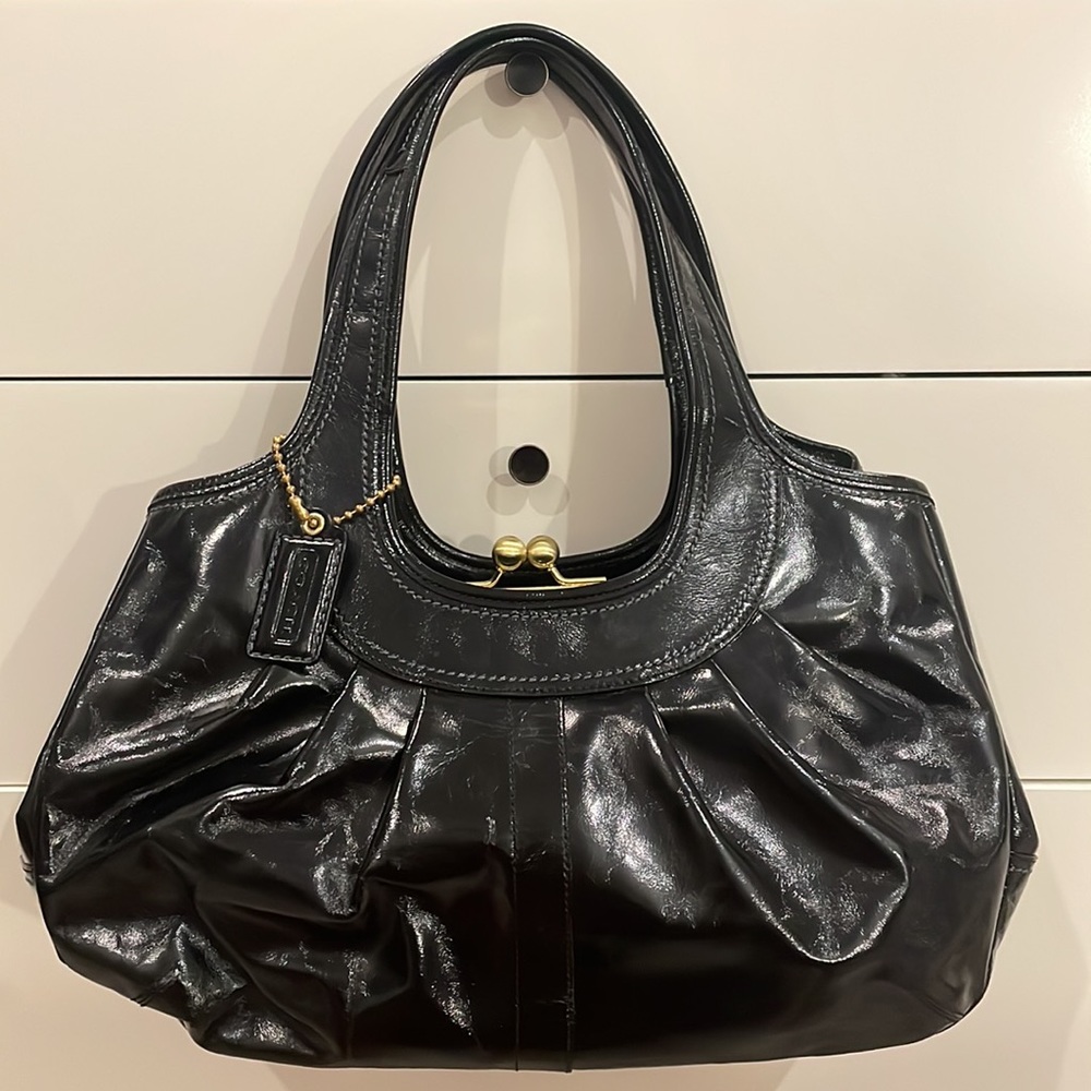 Black Coach Bag Purse